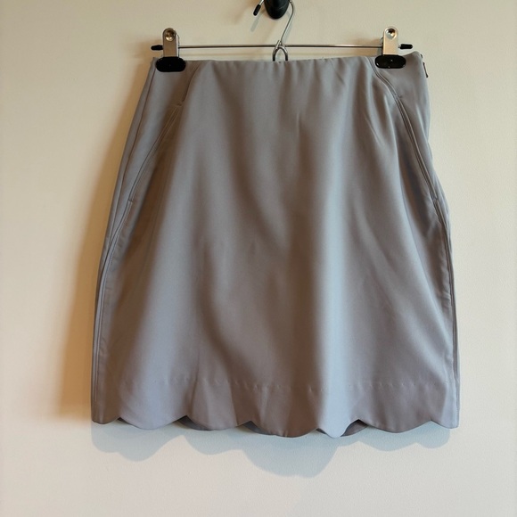 Coolibar Valorus Slate Golf Skort Size 6 UPF 50+ Athletic Sun Protection - Picture 3 of 10